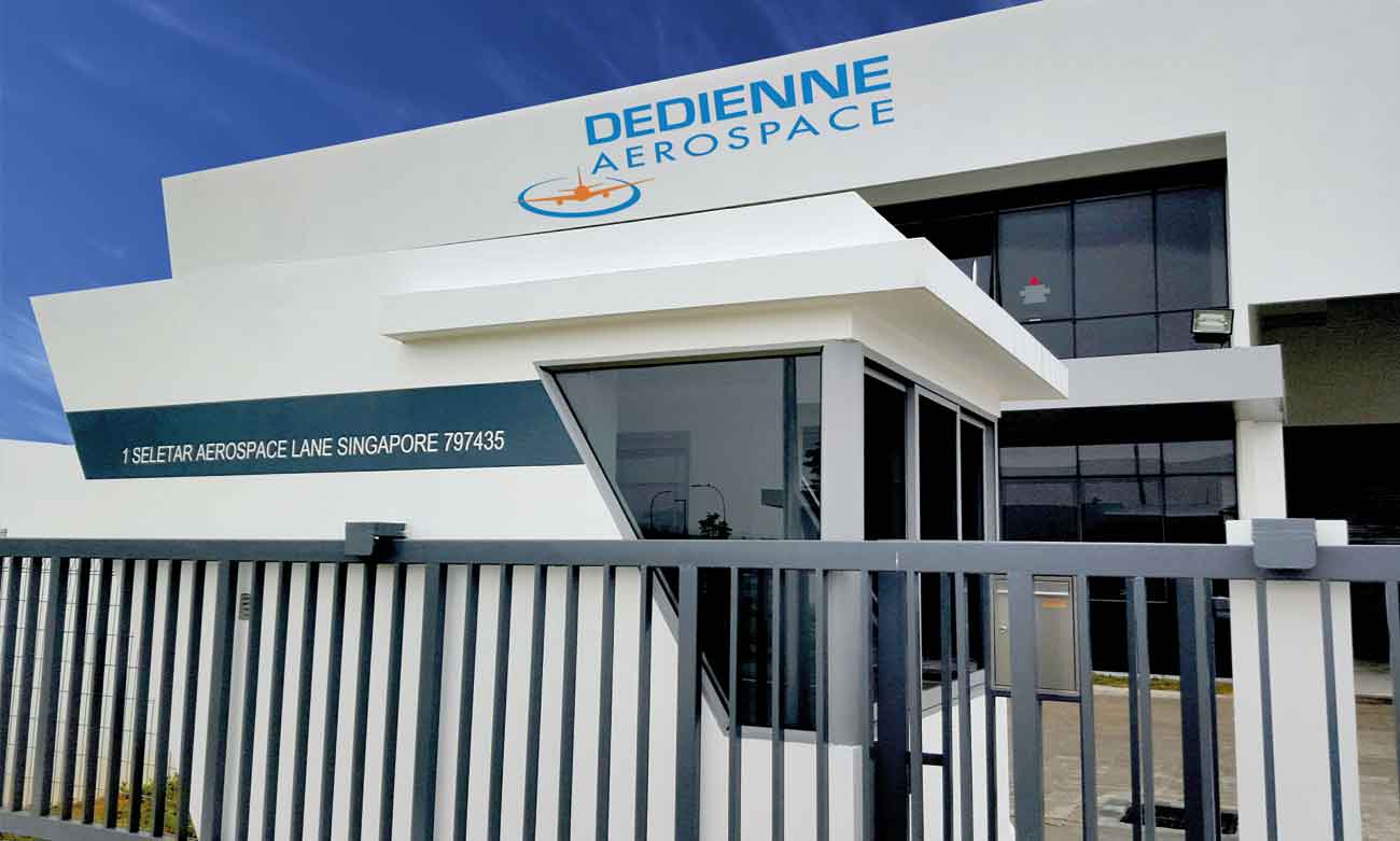 Dedienne Aerospace factory in Sinagpore