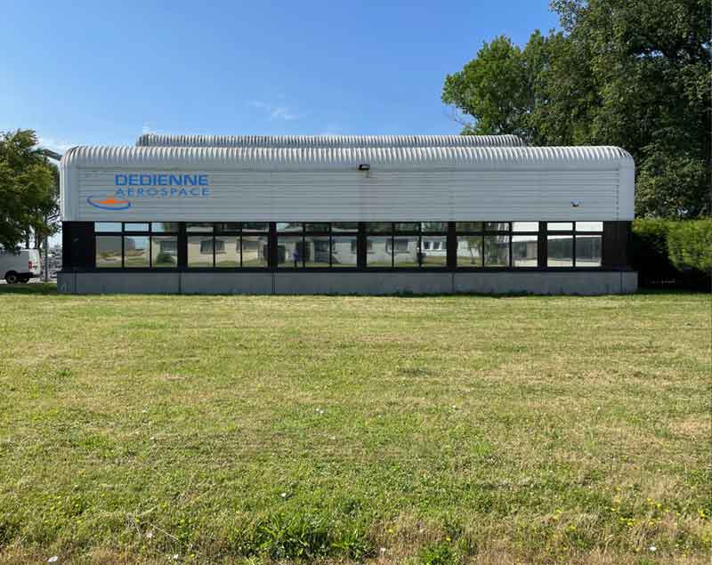 Dedienne Aerospace factory in Villaroche, France