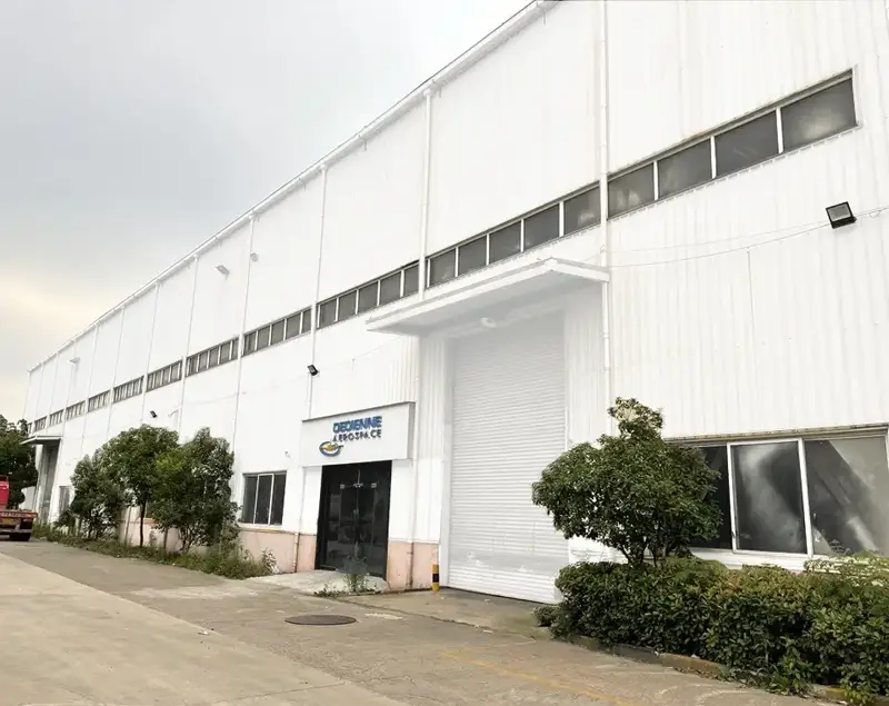 Dedienne Aerospace factory in Shanghai, China