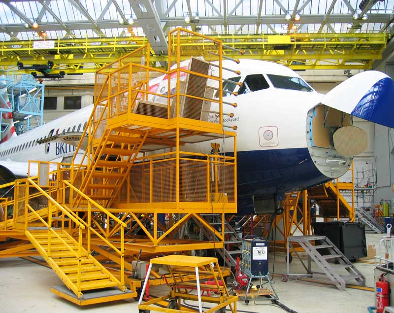 Aircraft maintenance