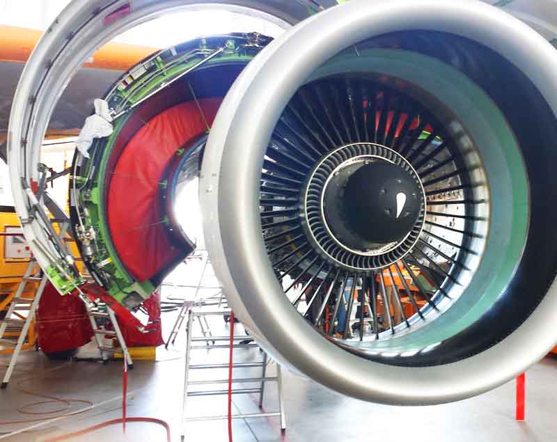 A320neo Nacelle Tooling with Dedienne Aeropace tooling