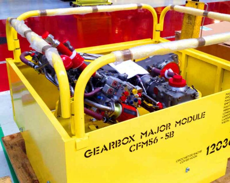 Dedienne Aerospace | Shipping Containers