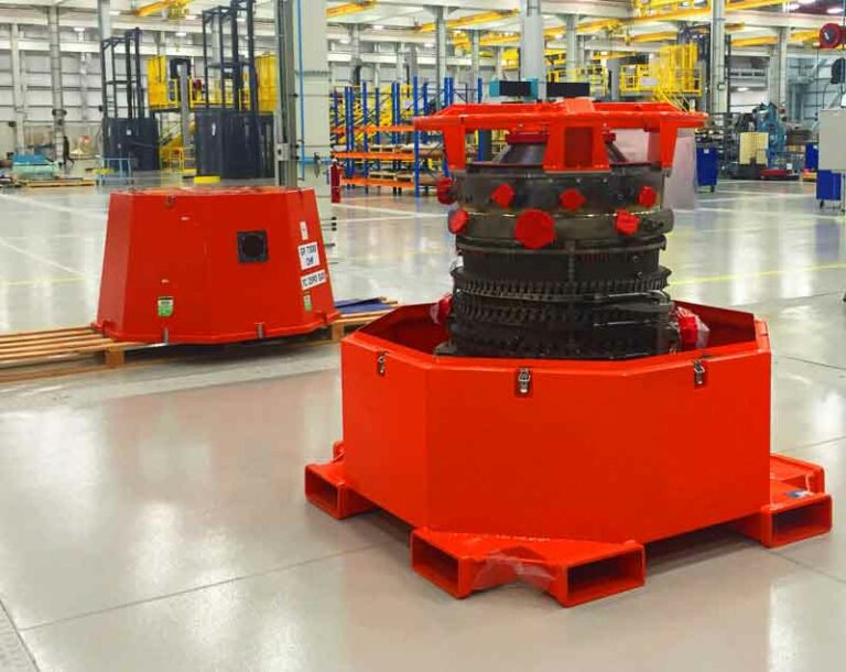 Dedienne Aerospace | Shipping Containers