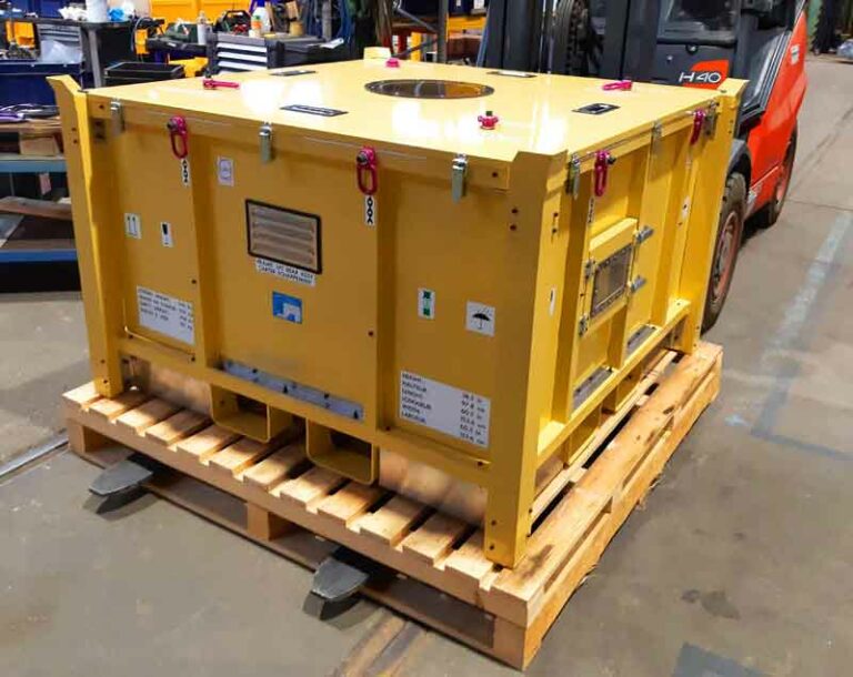 Dedienne Aerospace | Shipping Containers