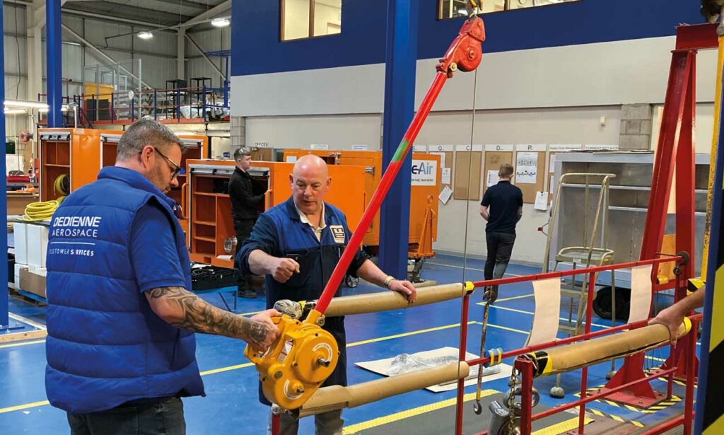 Dedienne Aerospace The Maintenance Tooling Company