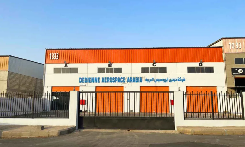 New facility of Dedienne Aerospace in Jeddah