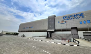 Dedienne Aerospace facility in dubai Jebel Ali