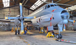 Dedienne Aerospace Designed and engineered tripod jacks for the French Navy’s ATL2 aircraft